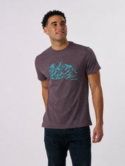 EC100 - Mountain Range Eco Short Sleeve T-Shirt