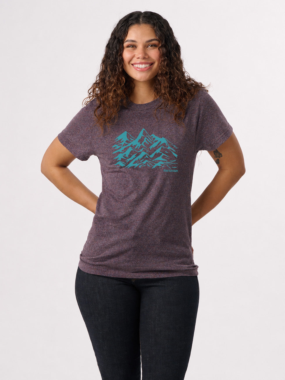 EC100 - Mountain Range Eco Short Sleeve T-Shirt