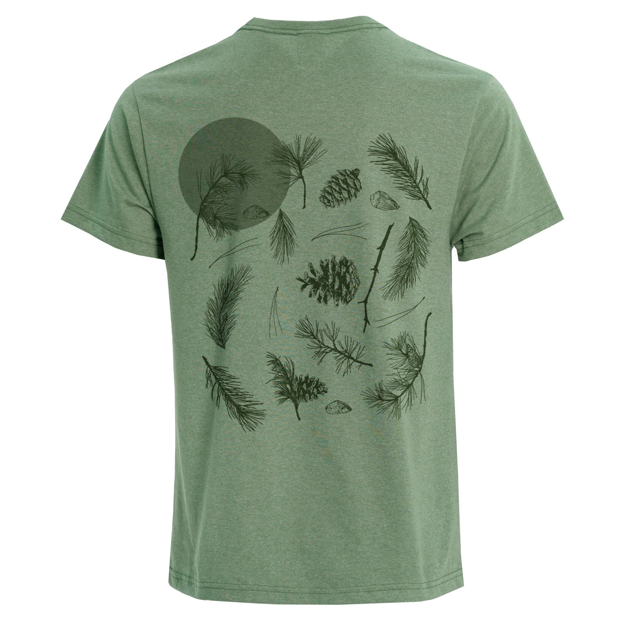 EC100 - Pines Unisex Eco Short Sleeve T-Shirt