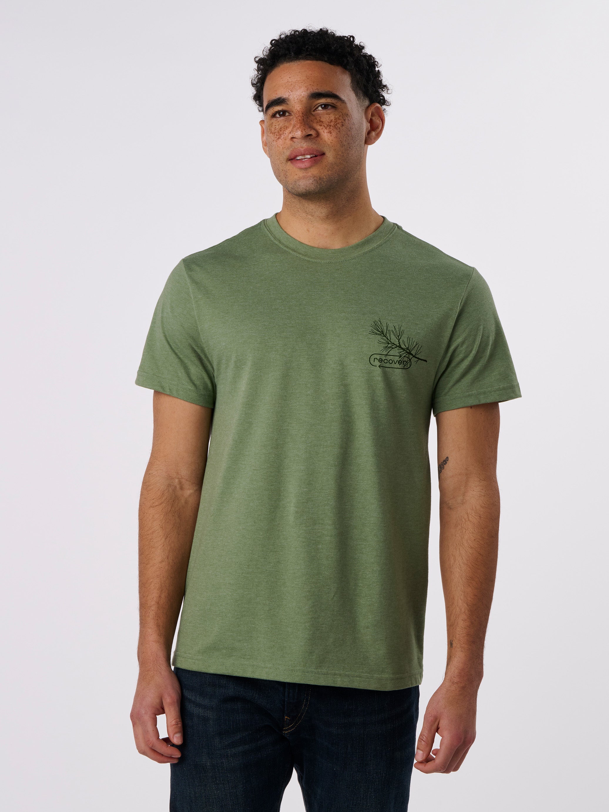 Unisex Graphic Eco Short Sleeve T-Shirt | 100% Recycled