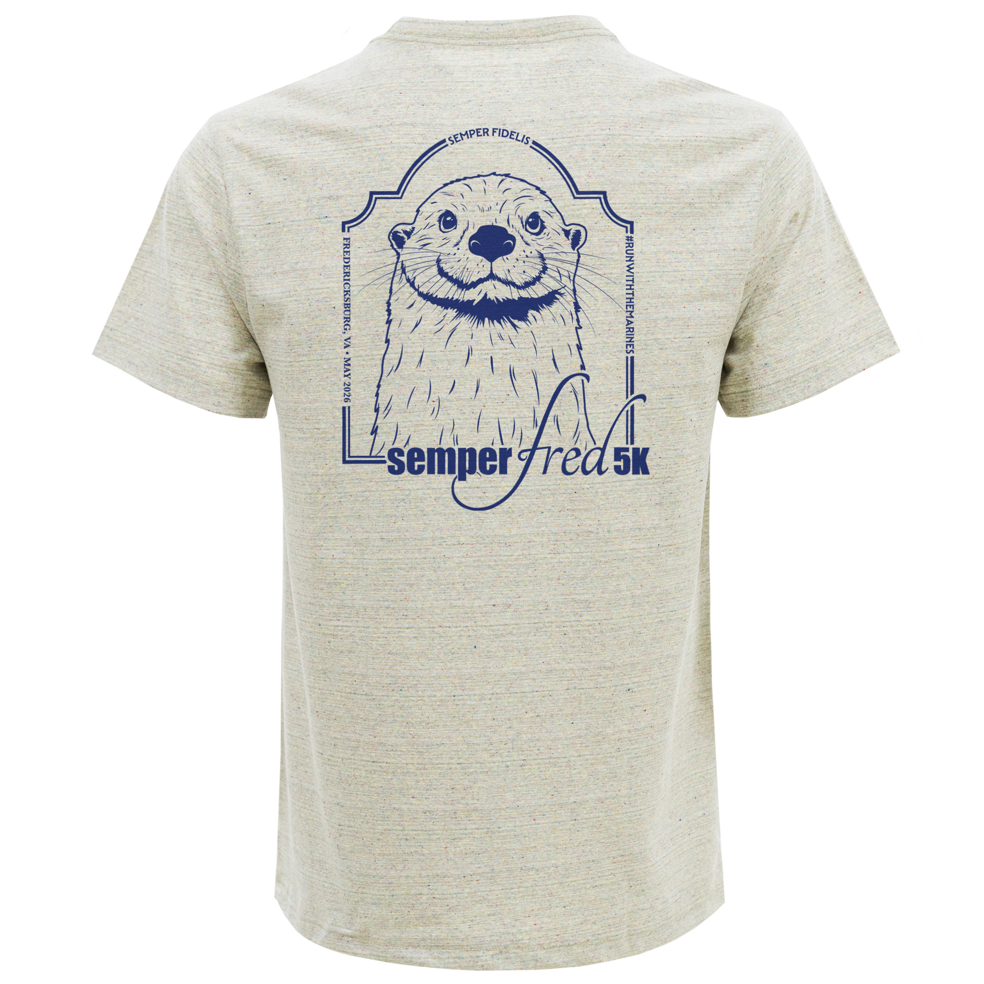 Semper Fred 5K Eco T-Shirt