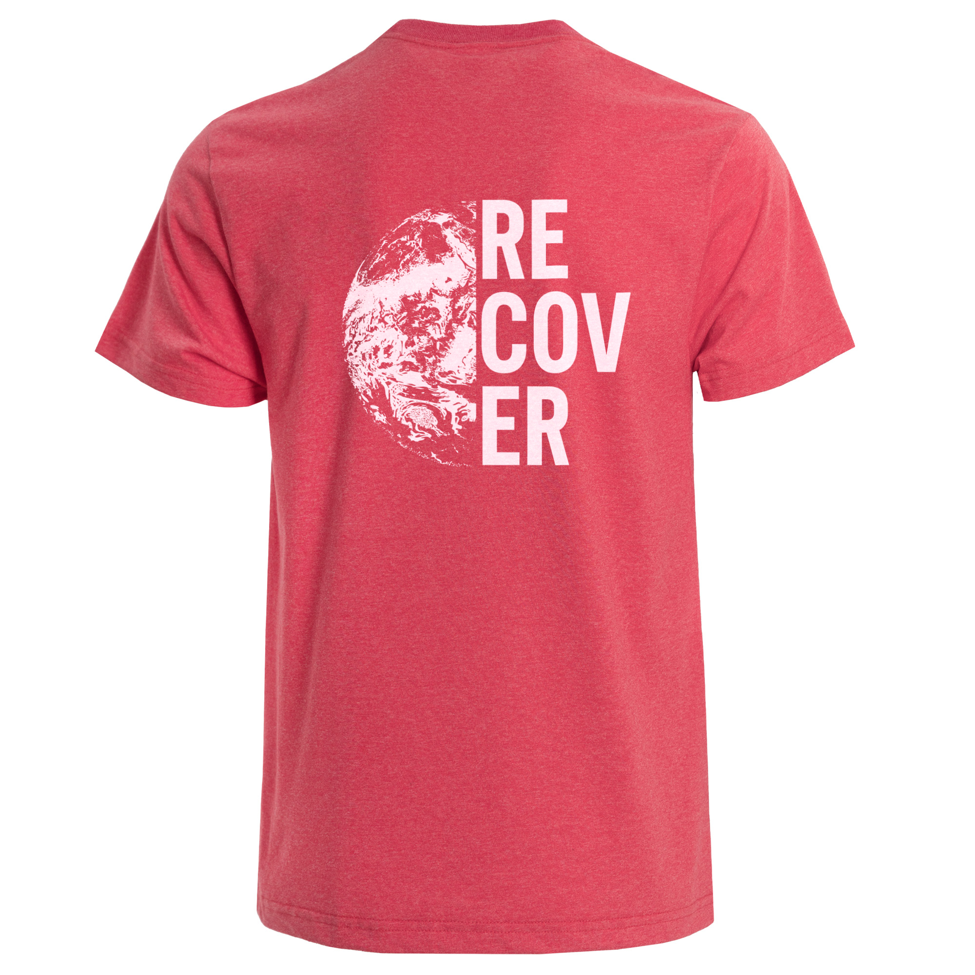 EC100 - Recover Globe Eco Short Sleeve T-Shirt