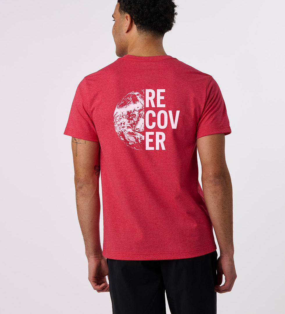 EC100 - Recover Globe Eco Short Sleeve T-Shirt