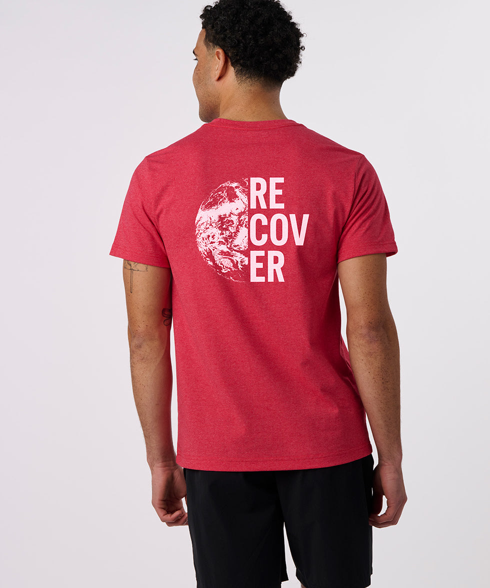 EC100 - Recover Globe Eco Short Sleeve T-Shirt