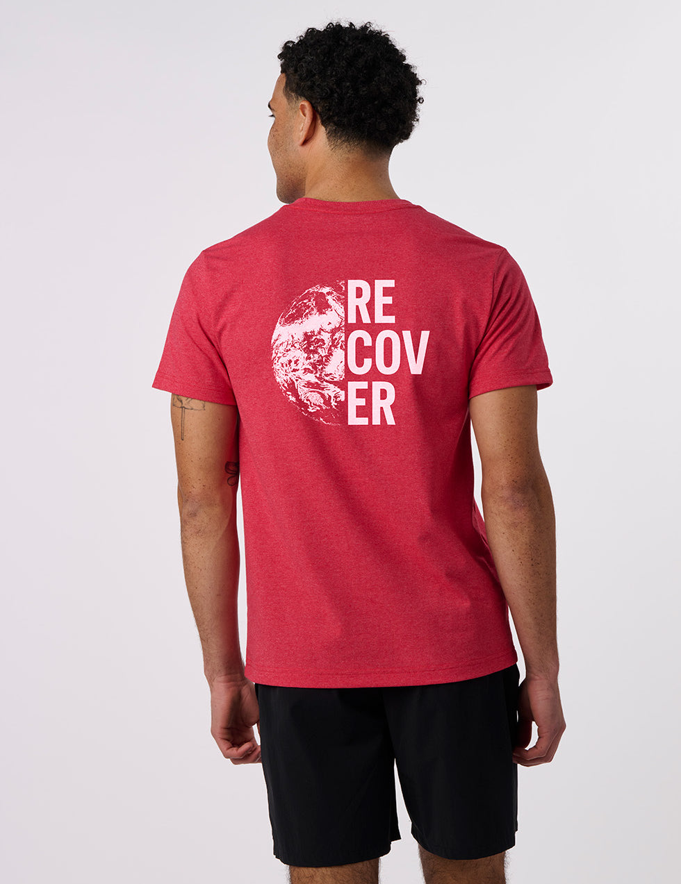 EC100 - Recover Globe Eco Short Sleeve T-Shirt