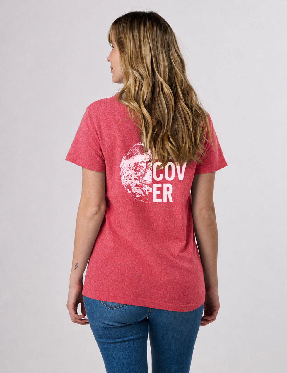 EC100 - Recover Globe Eco Short Sleeve T-Shirt