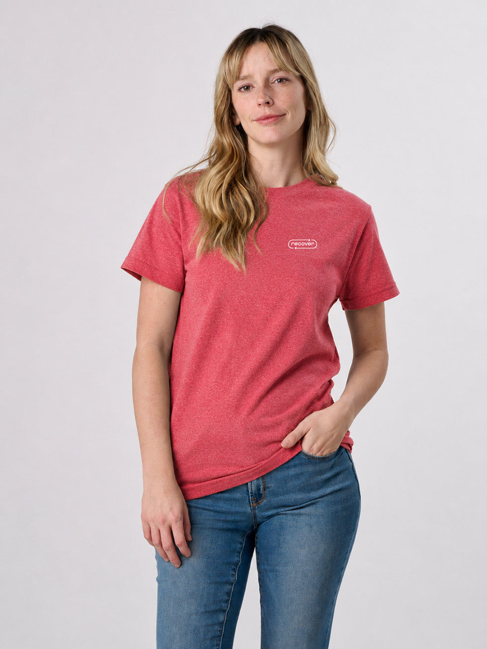 EC100 - Recover Globe Eco Short Sleeve T-Shirt