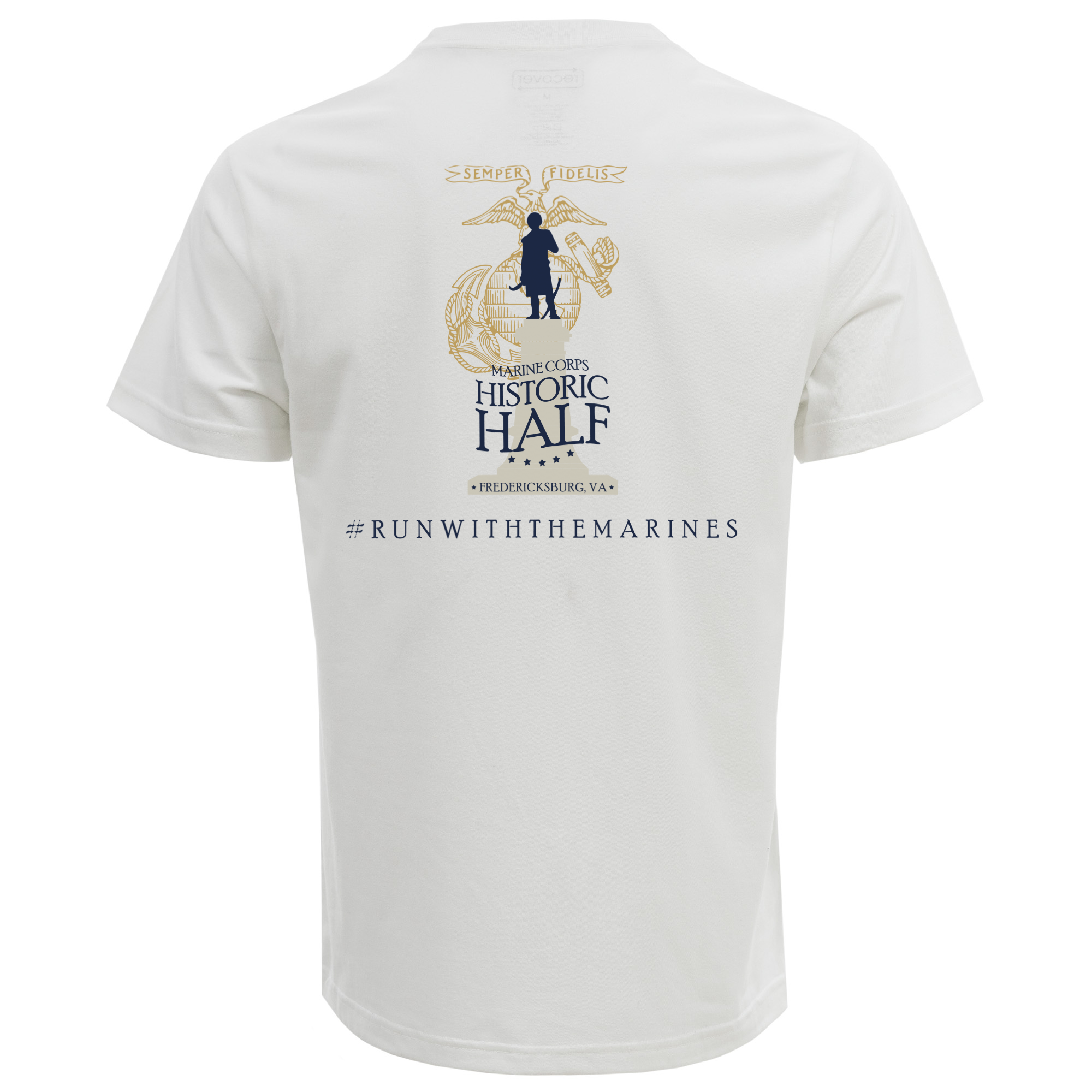 Run with the Marines Historic Half Eco Tee