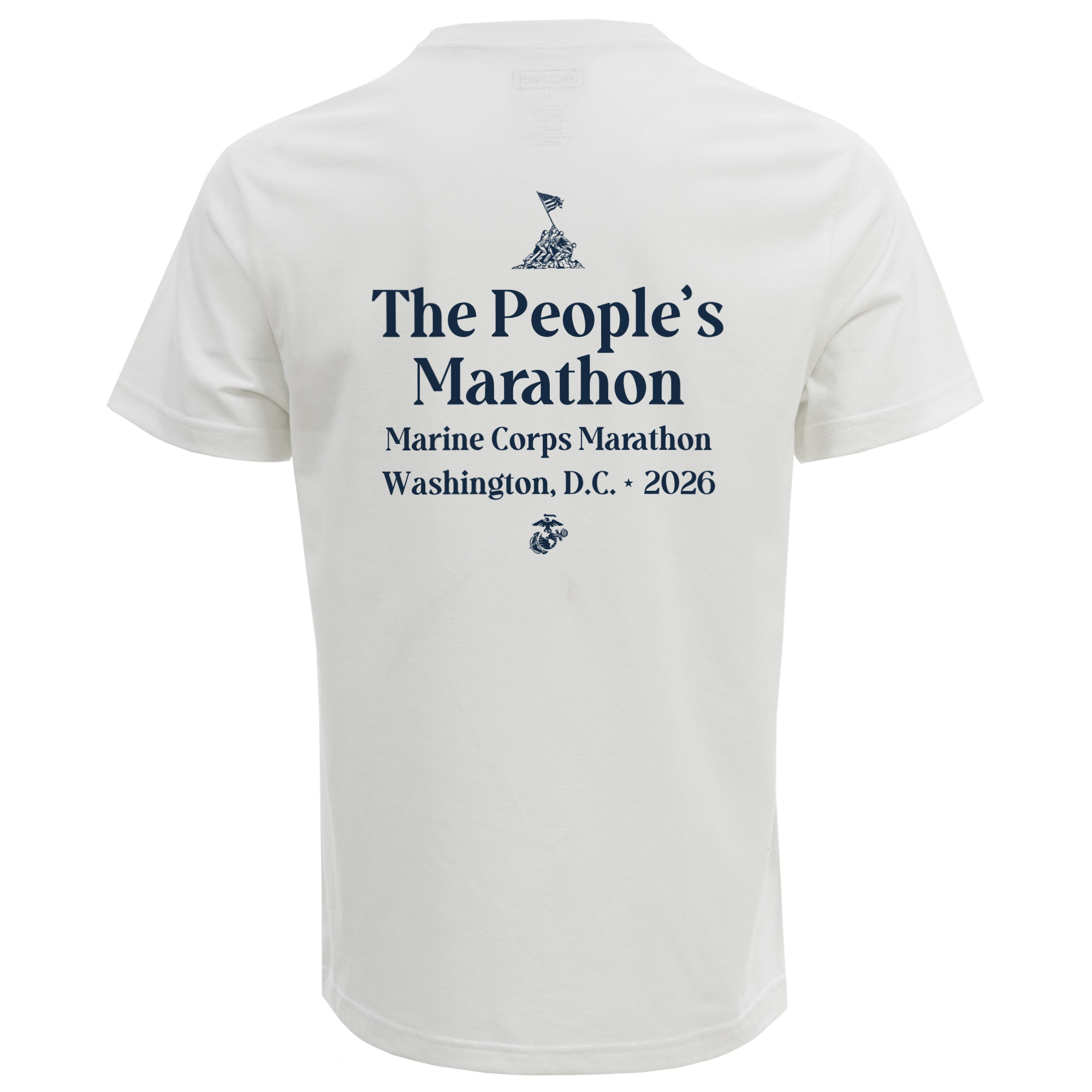 MCM Limited Print - The People's Marathon Eco T-Shirt