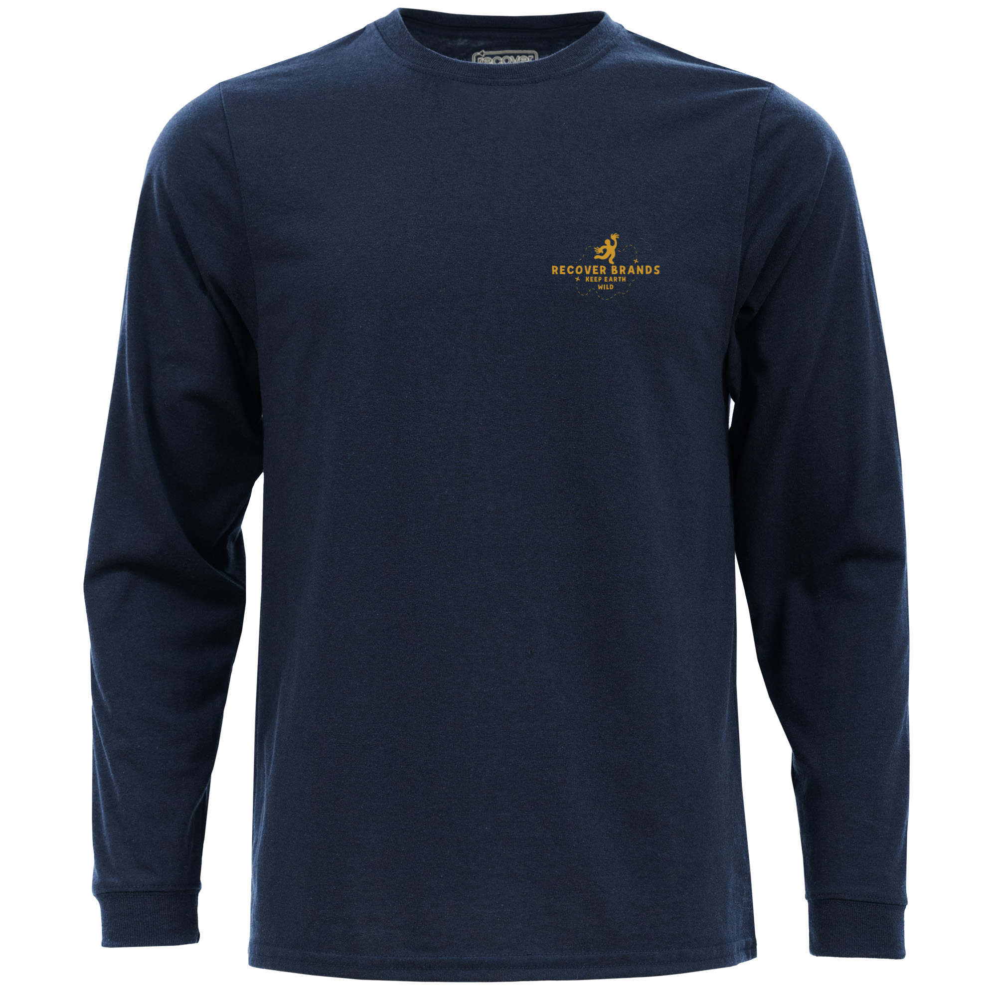 EC102 - Trail Map Eco Long Sleeve T-Shirt