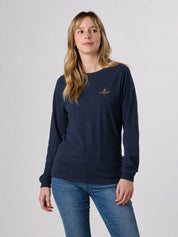 EC102 - Trail Map Eco Long Sleeve T-Shirt