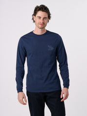 EC102 - Pines Unisex Eco Long Sleeve T-Shirt