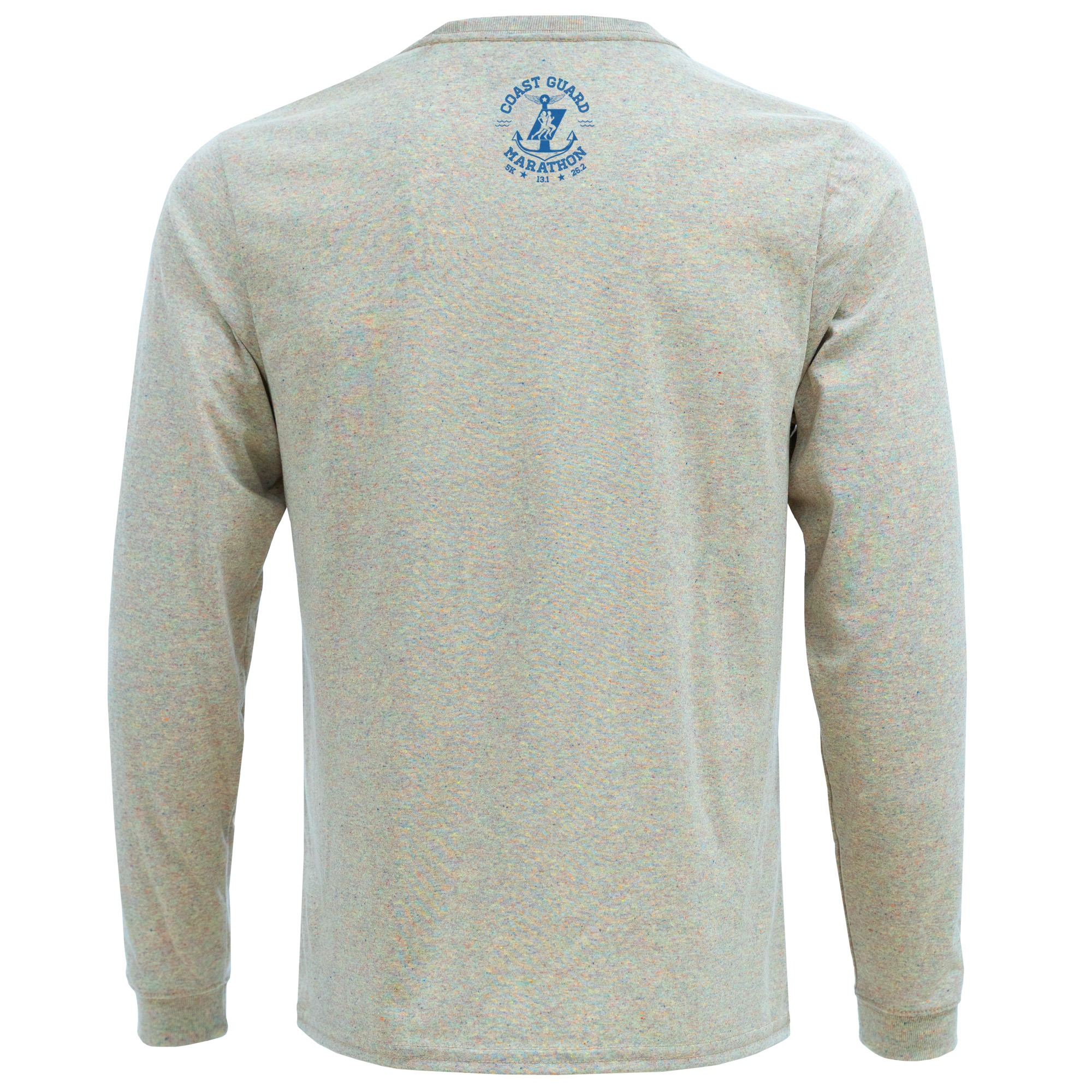 Coast Guard Marathon Long Sleeve Eco Tee