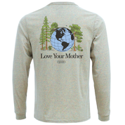EC102 - Love Your Mother Eco Long Sleeve T-Shirt