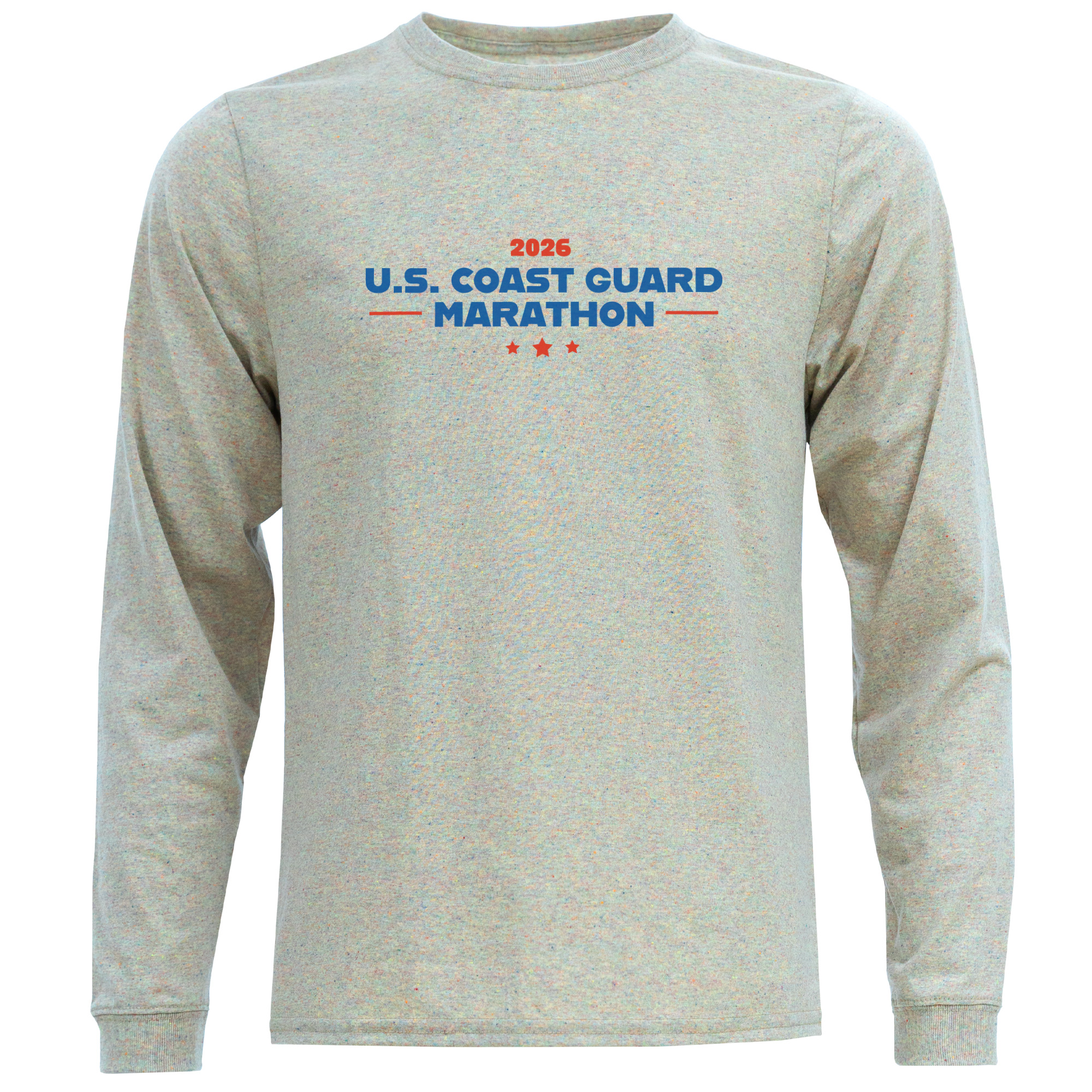 Coast Guard Marathon Long Sleeve Eco Tee