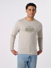 EC102 - Keep Earth Wild Eco Long Sleeve T-Shirt