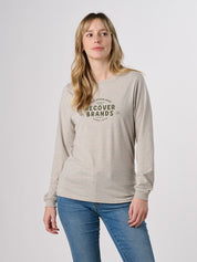 EC102 - Keep Earth Wild Eco Long Sleeve T-Shirt