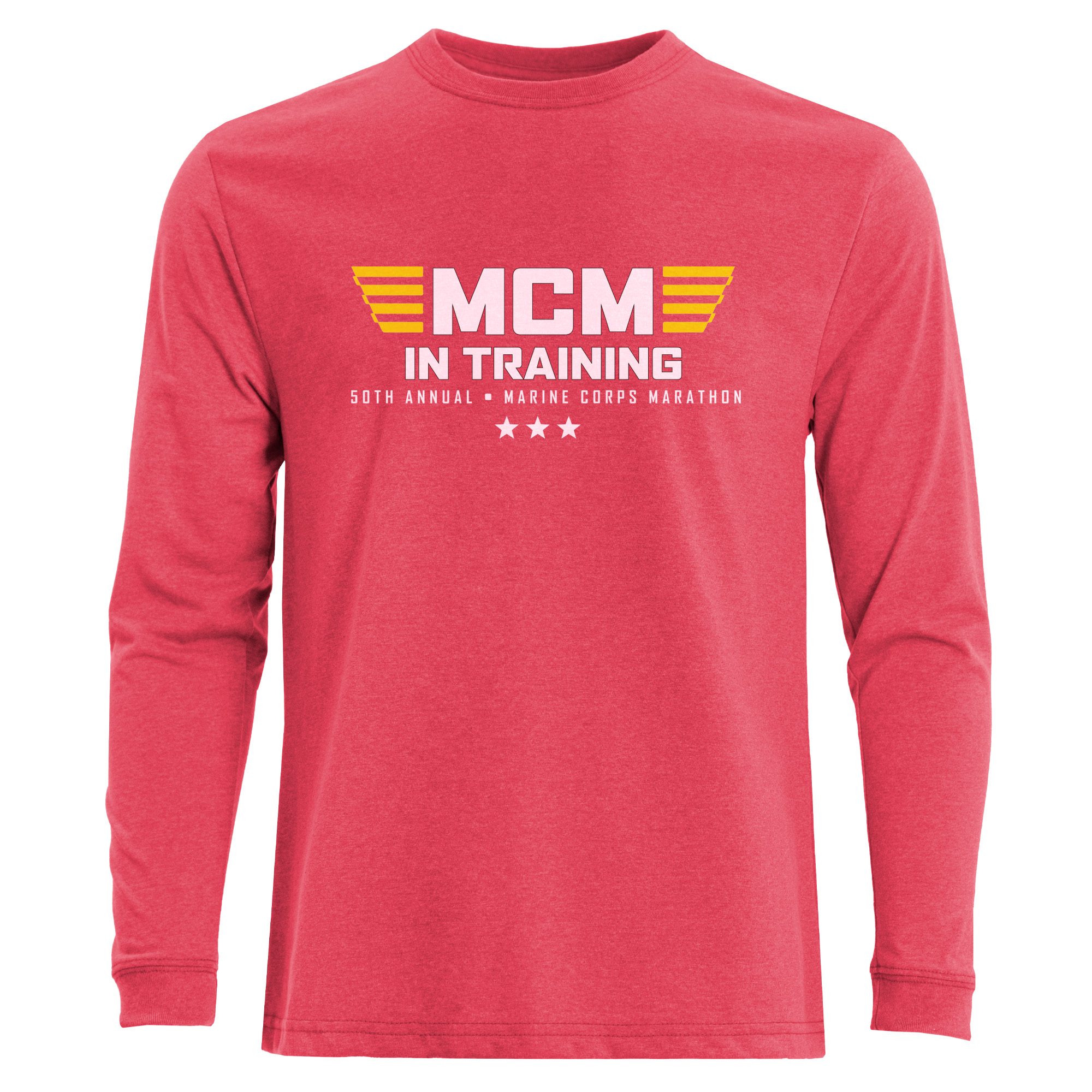EC102 - MCM Iron Wings Eco Long Sleeve T-Shirt