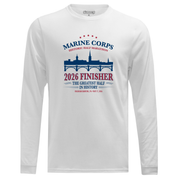 2026 Historic Half Finisher Long Sleeve Eco T-Shirt