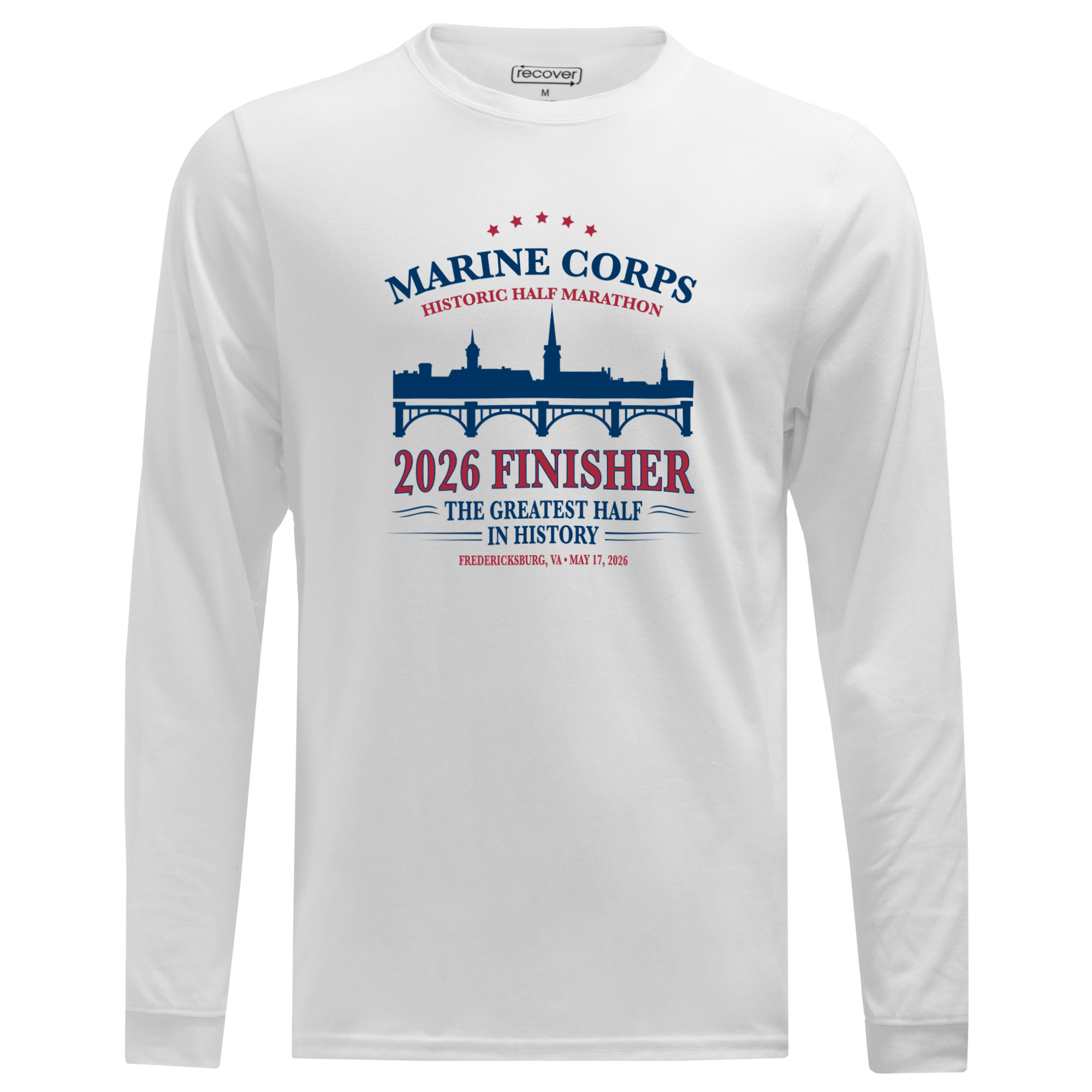 2026 Historic Half Finisher Long Sleeve Eco T-Shirt