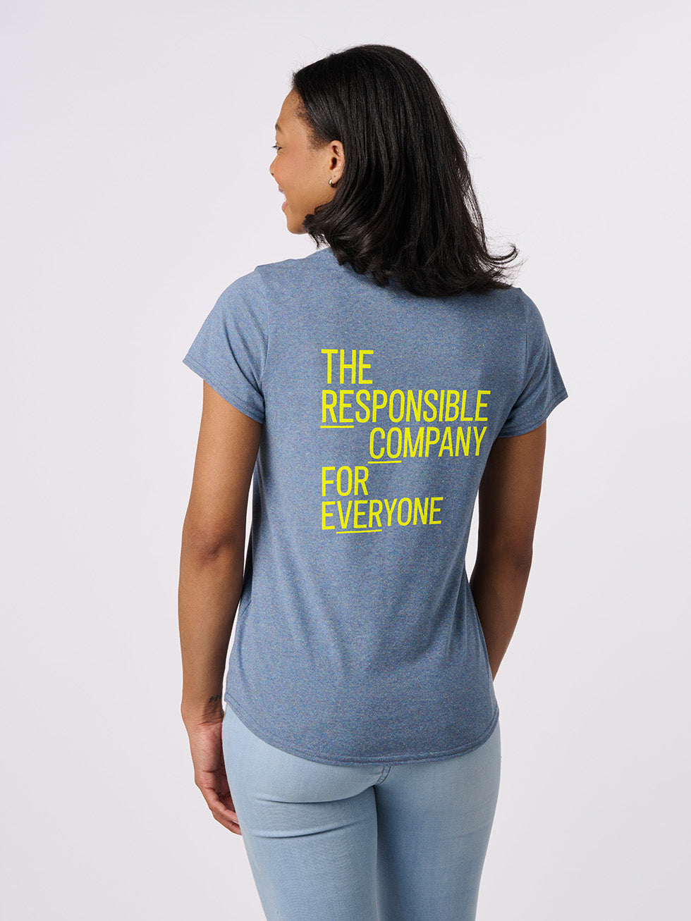 EC200 - Responsible Women's Short Sleeve T-Shirt