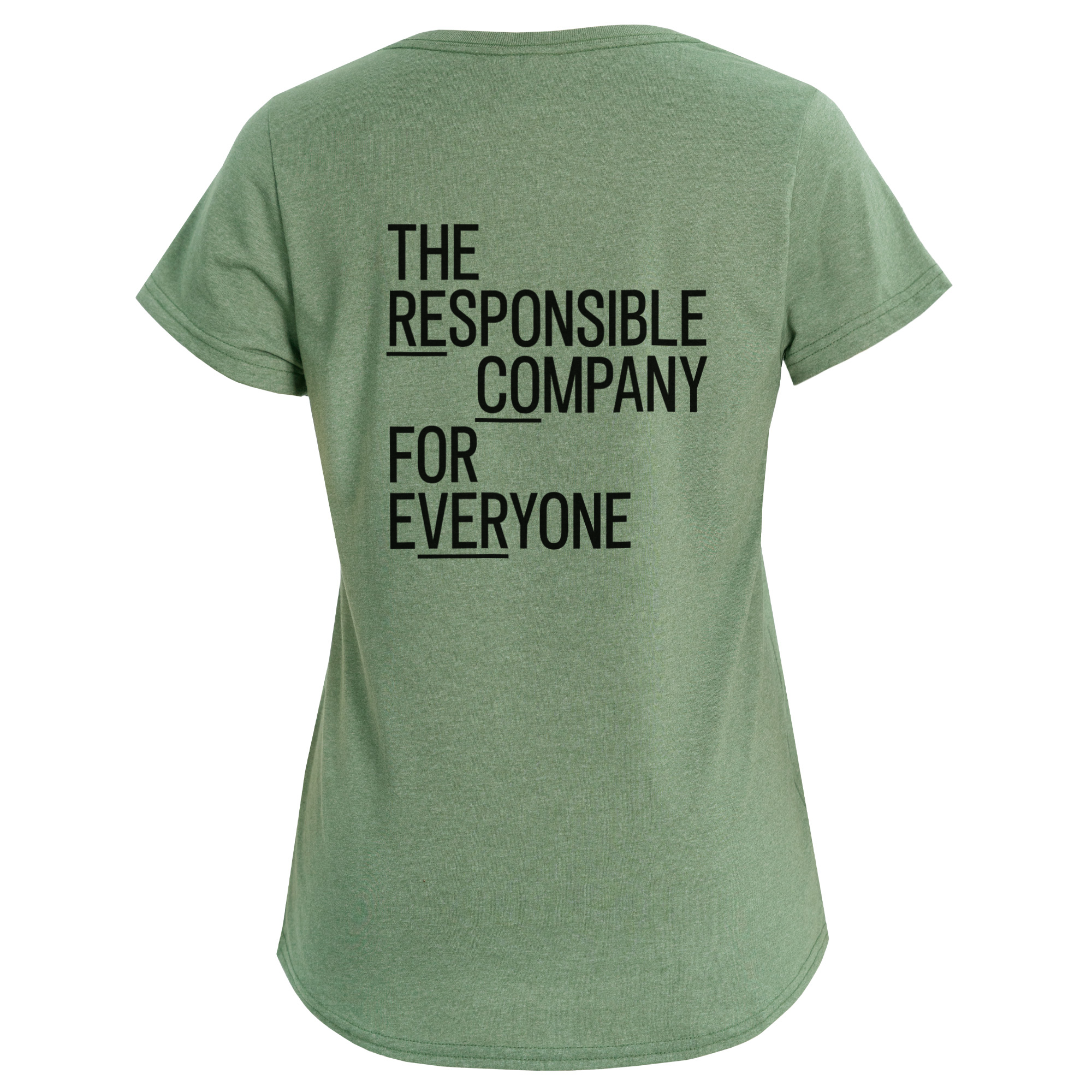 EC200 - Responsible Women's Short Sleeve T-Shirt