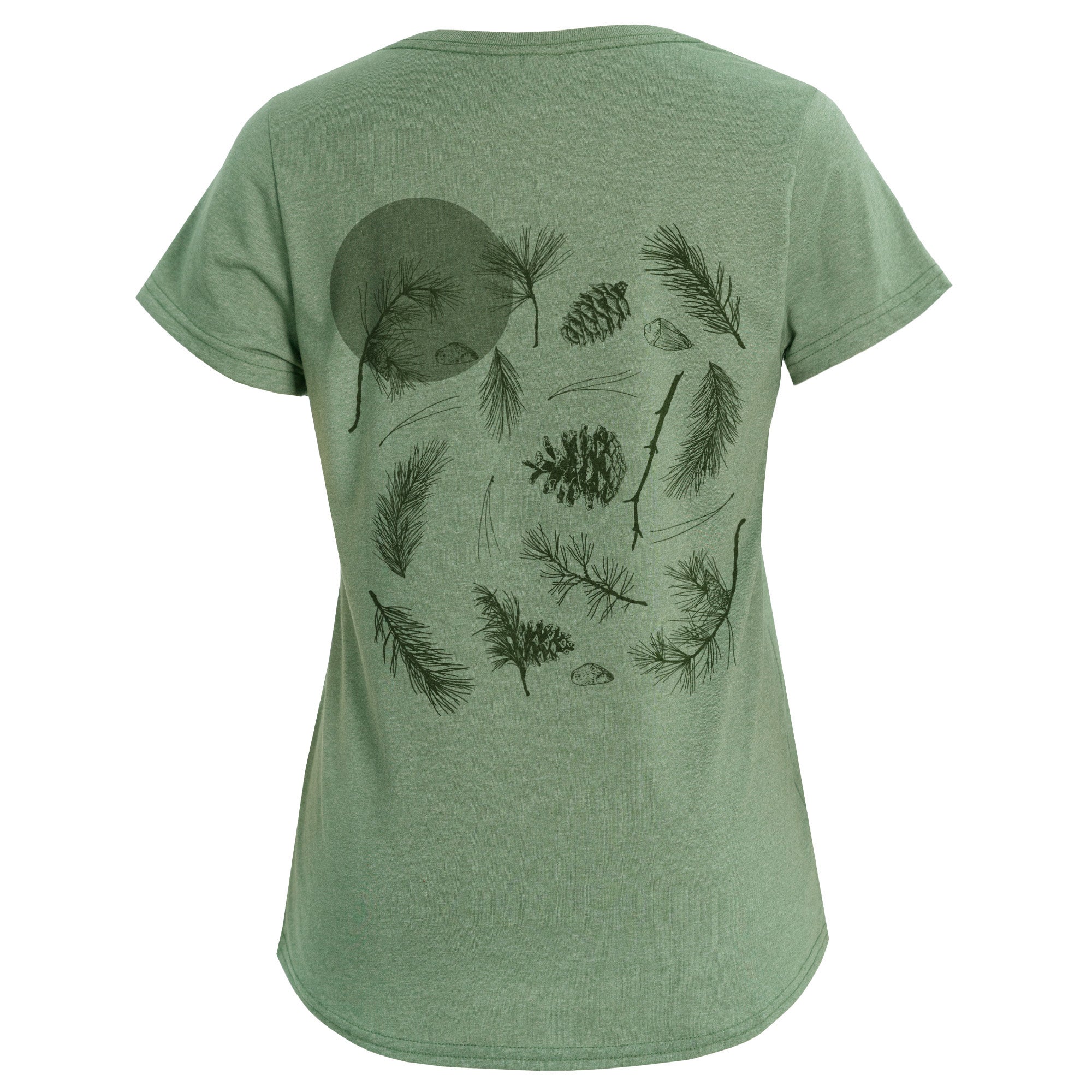 EC200 - Pines Women's Eco Short Sleeve T-Shirt