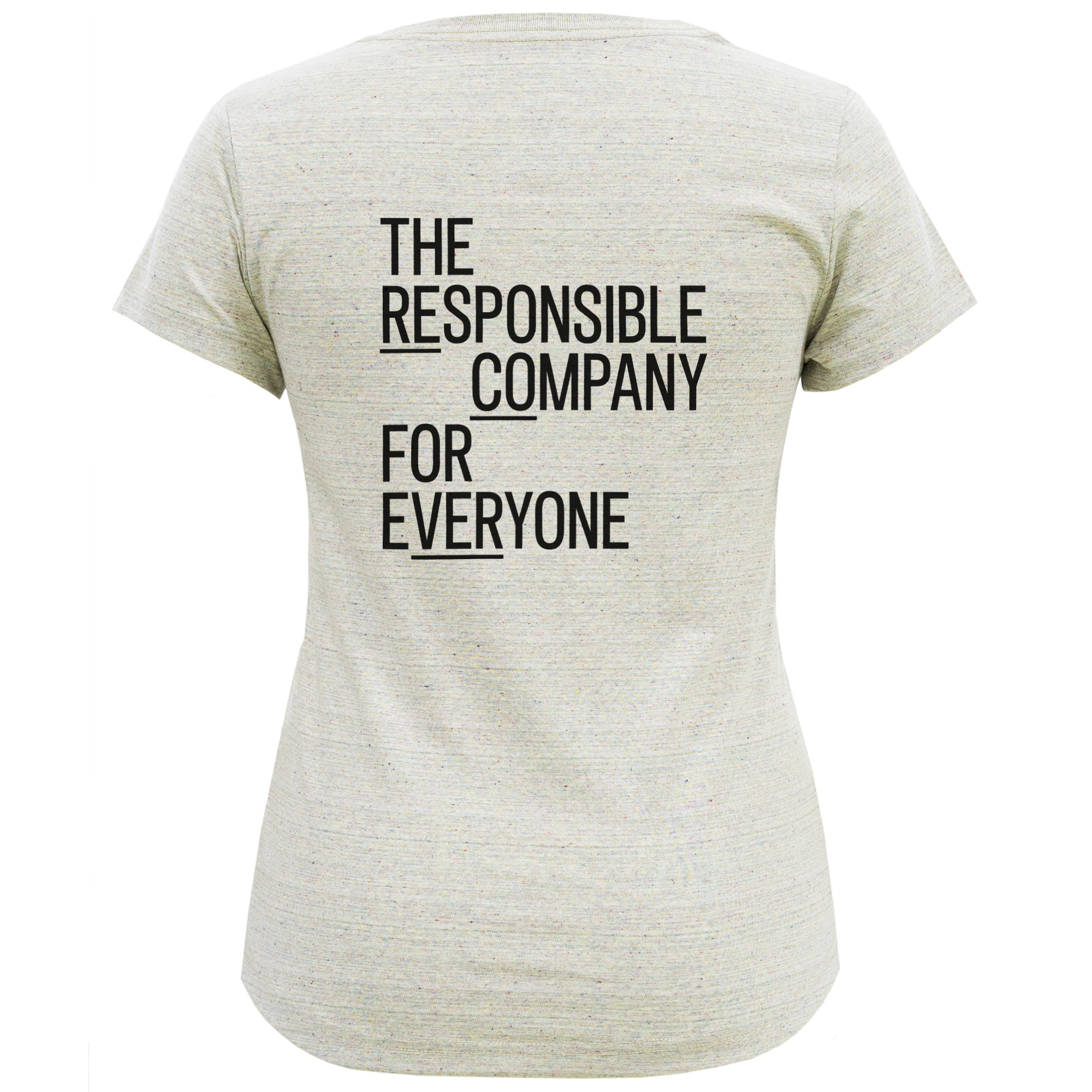 EC200 - Responsible Women's Short Sleeve T-Shirt