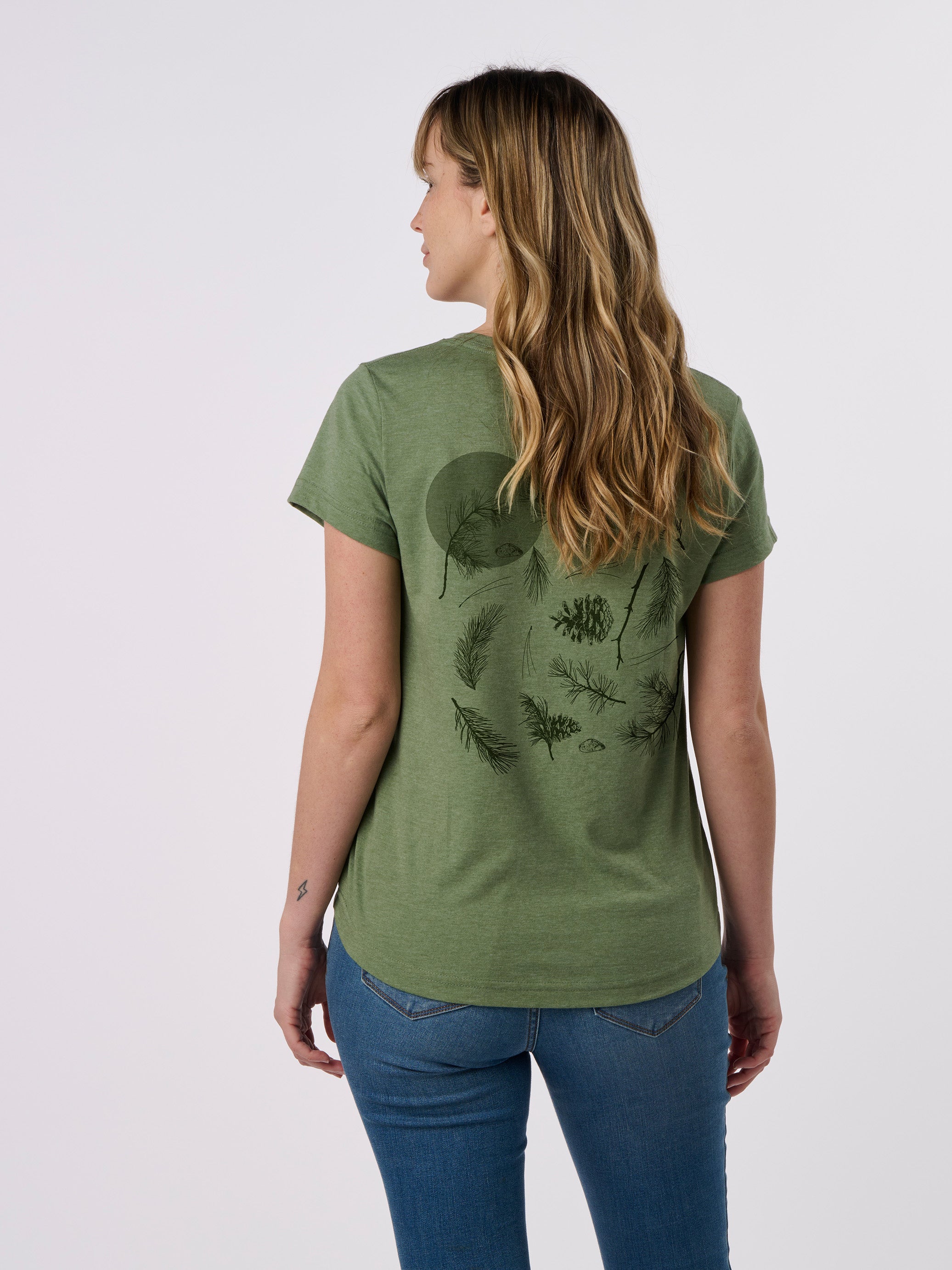 EC200 - Pines Women's Eco Short Sleeve T-Shirt