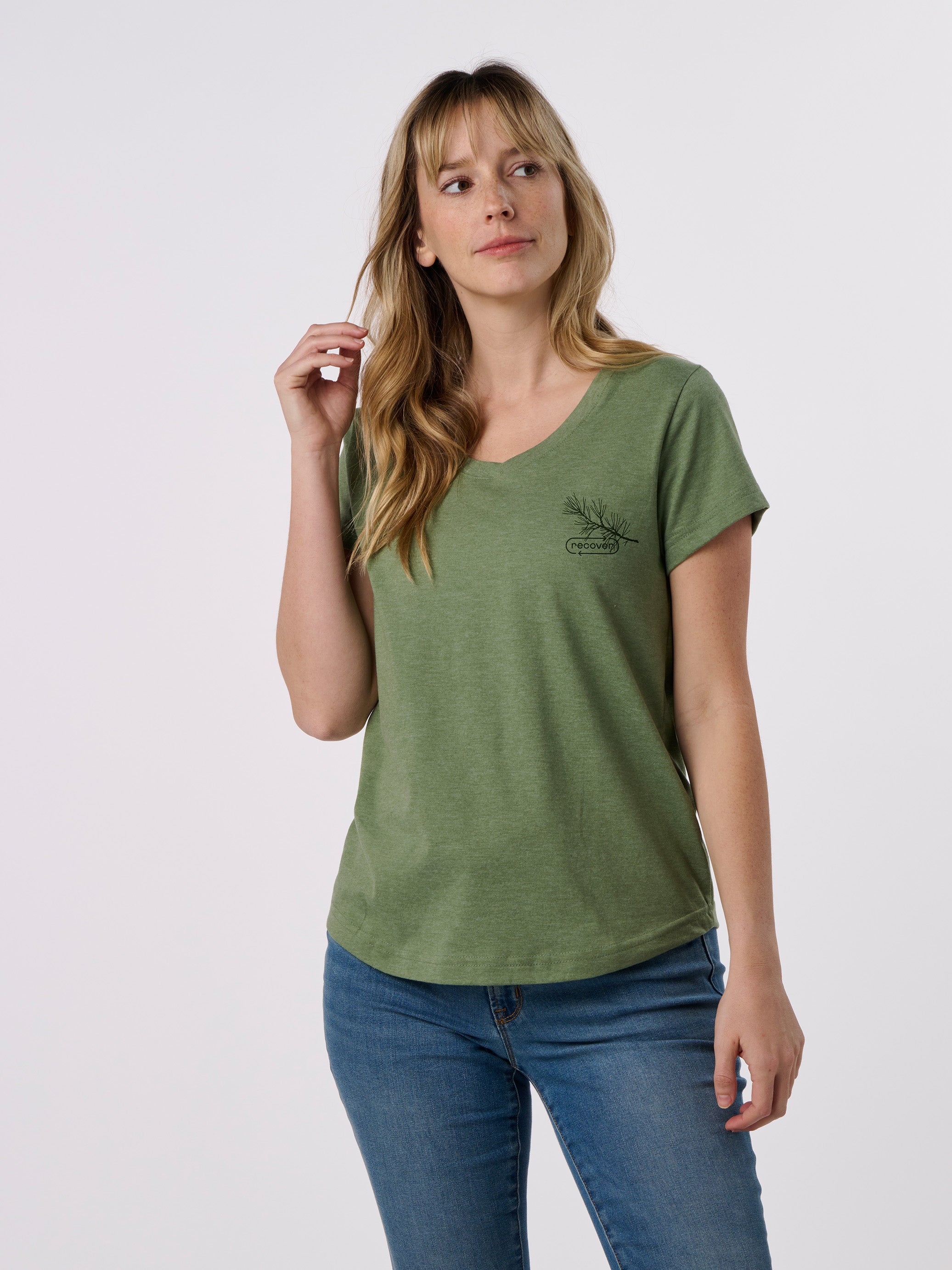 EC200 - Pines Women's Eco Short Sleeve T-Shirt