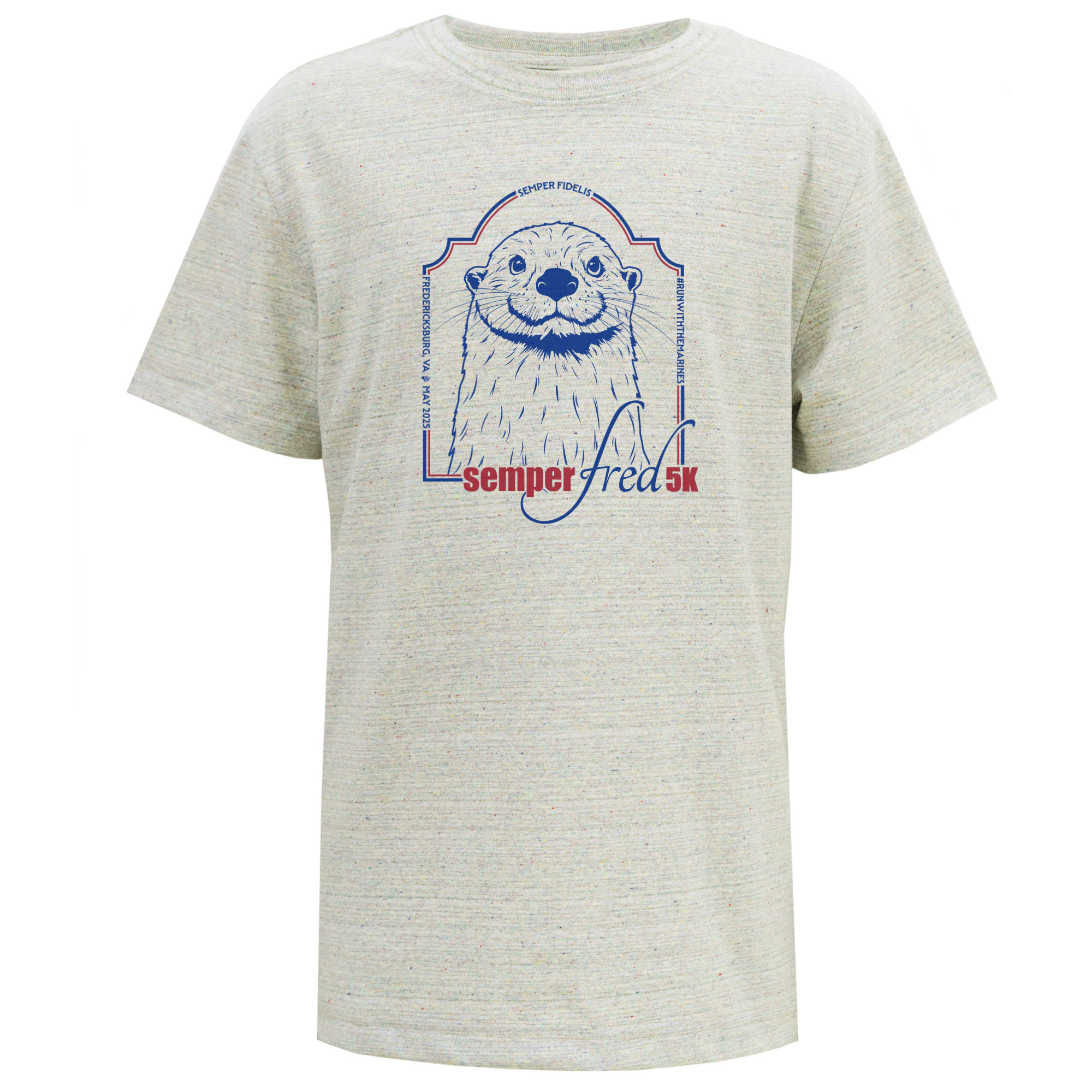 Semper Fred 5k Youth Eco Tee