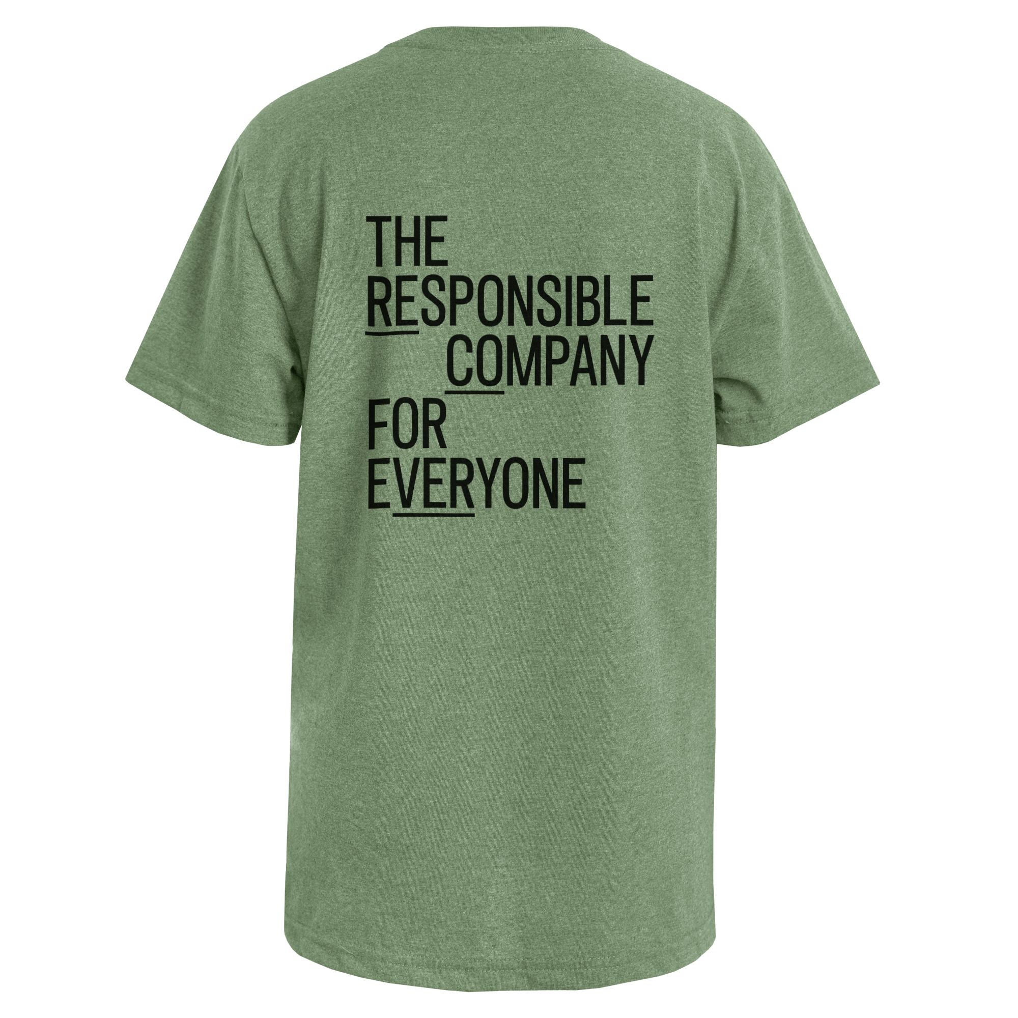 EY100 - Responsible Youth Short Sleeve T-Shirt