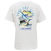 Guy Harvey Foundation Love the Blue Youth Eco T-Shirt