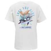 Guy Harvey Foundation Manatee Youth Eco T-Shirt