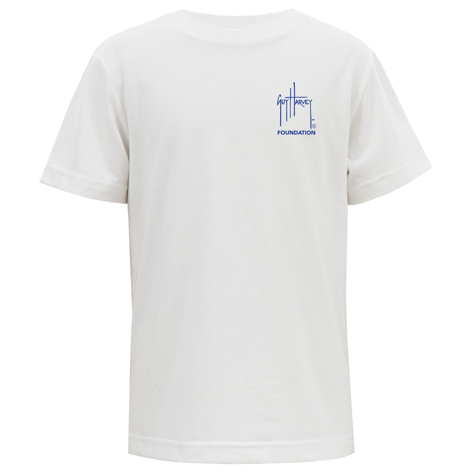 Guy Harvey Foundation Love the Blue Youth Eco T-Shirt