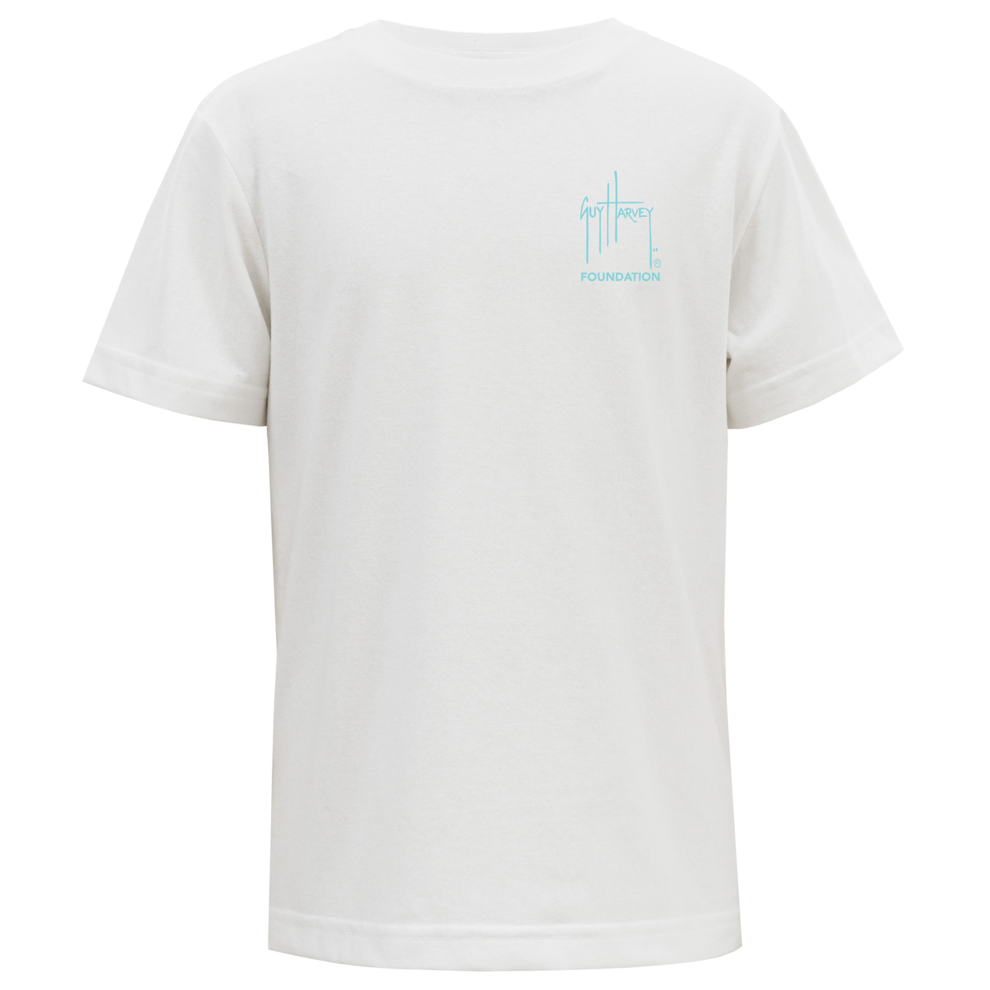 Guy Harvey Foundation Getting Salty Turtle Youth Eco T-Shirt