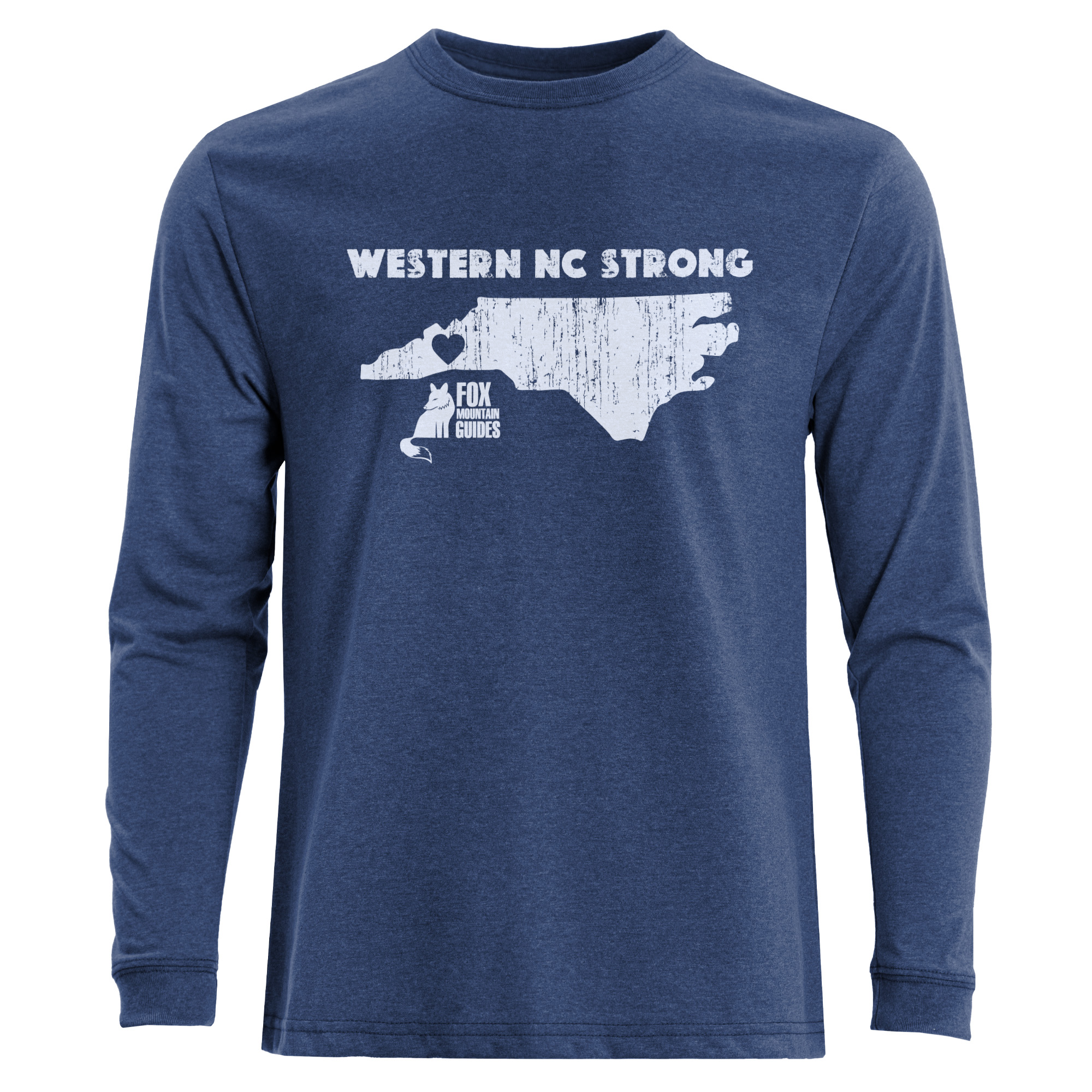 Fox Mountain Guides Long Sleeve Eco Tee
