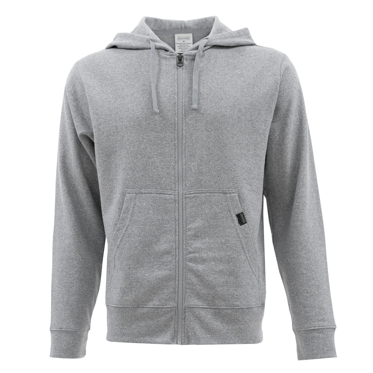 Zip Up Hoodie | Eco-Friendly Apparel | Sustainable Hoodie| Recover ...