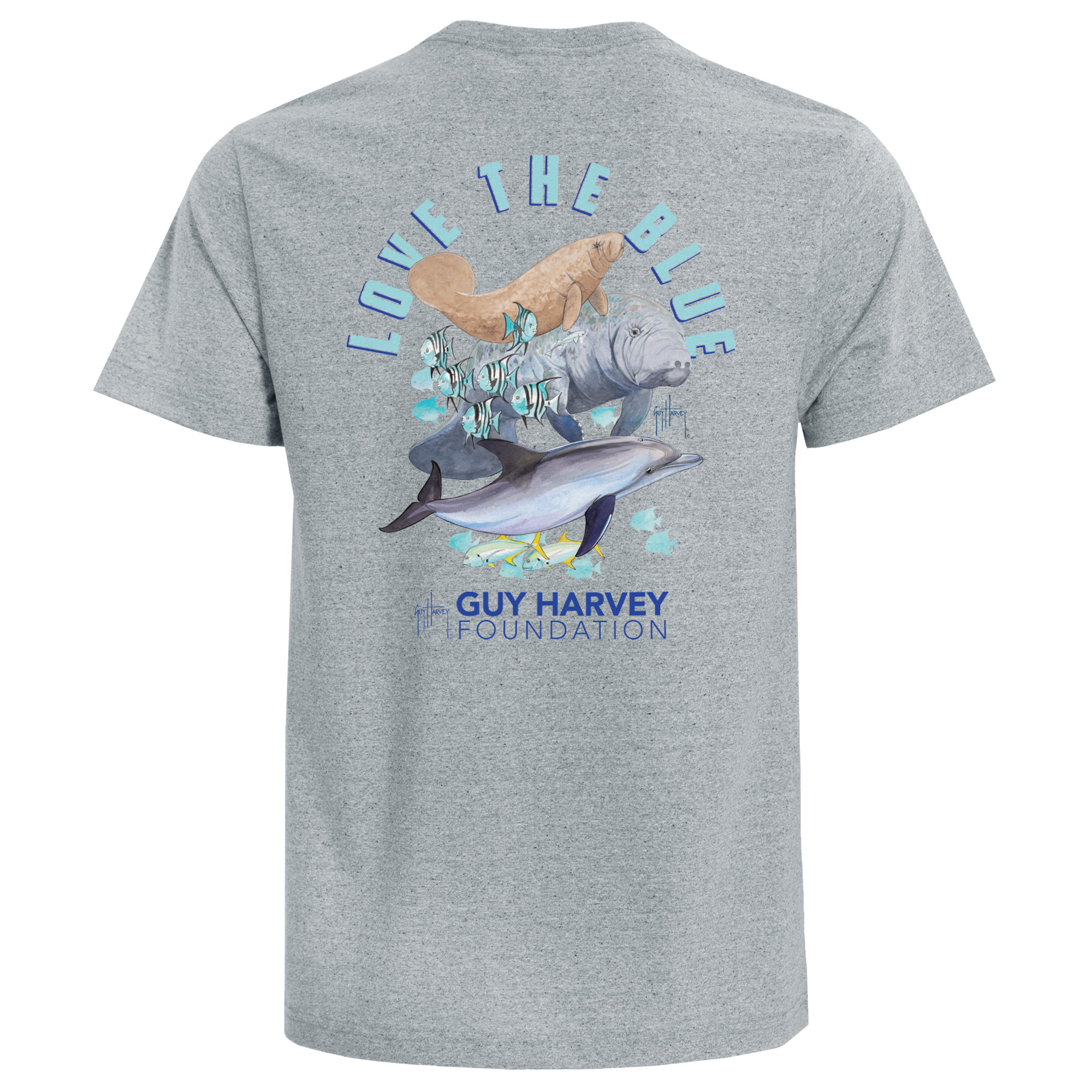 Guy Harvey Foundation Manatee Eco T-Shirt