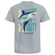 Guy Harvey Foundation Getting Salty Shark Eco T-Shirt