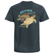 Guy Harvey Foundation Getting Salty Turtle Eco T-Shirt