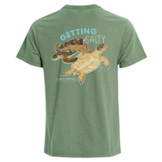 Guy Harvey Foundation Getting Salty Turtle Eco T-Shirt