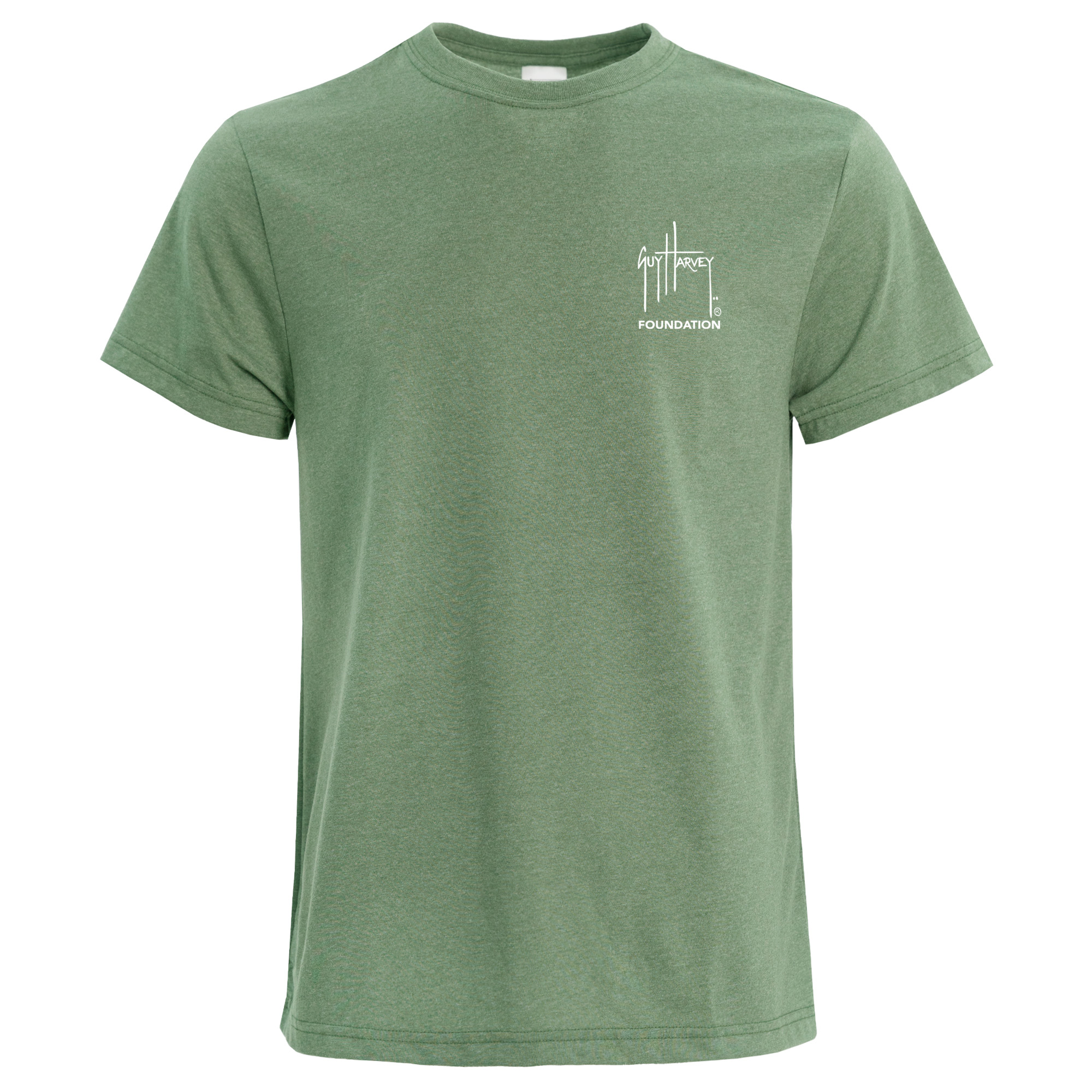 Guy Harvey Foundation Getting Salty Turtle Eco T-Shirt