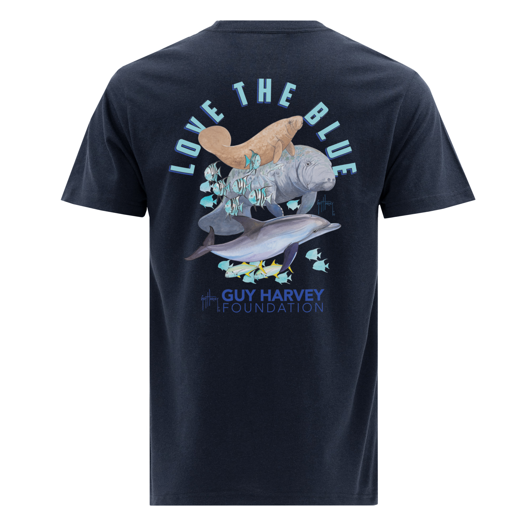 Guy Harvey Foundation Manatee Eco T-Shirt