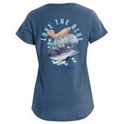 Guy Harvey Foundation Manatee Women's Eco T-Shirt