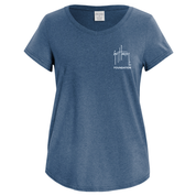 Guy Harvey Foundation Getting Salty Turtle Women's Eco T-Shirt