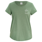 Guy Harvey Foundation Love the Blue Women's Eco T-Shirt