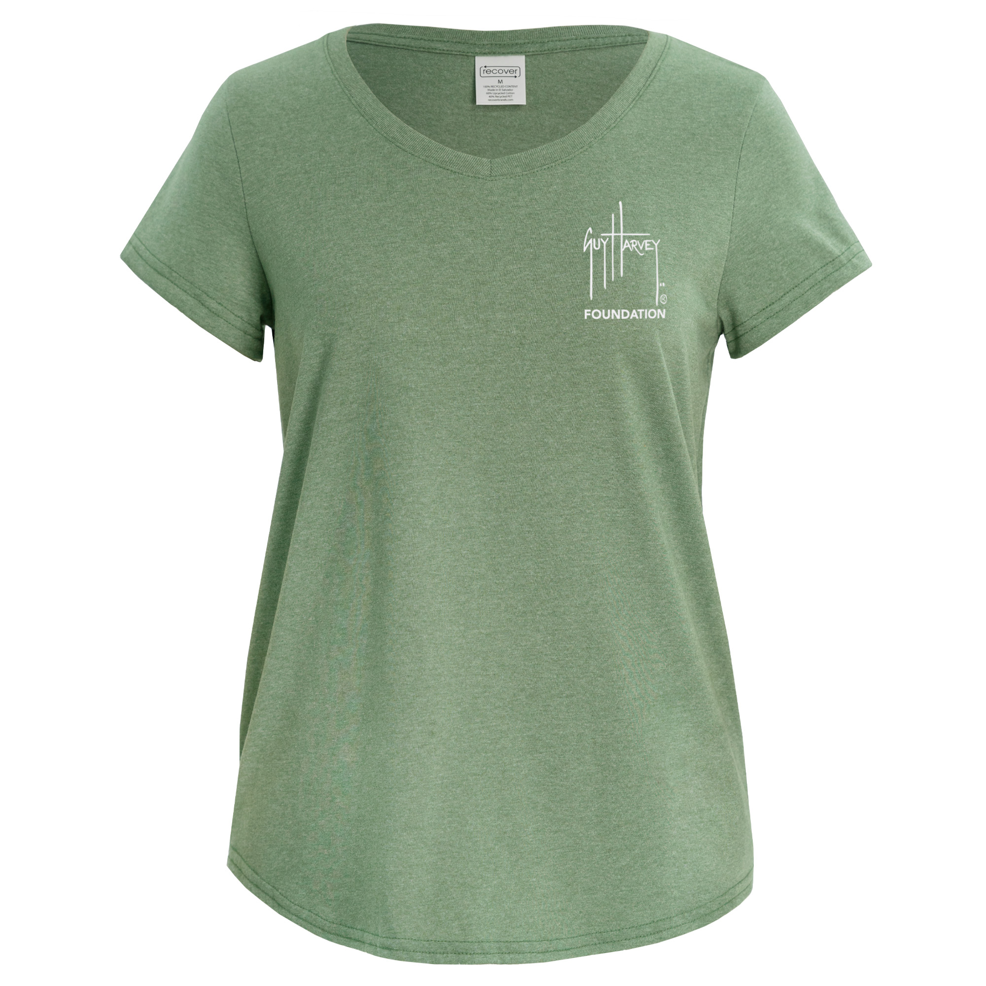 Guy Harvey Foundation Love the Blue Women's Eco T-Shirt