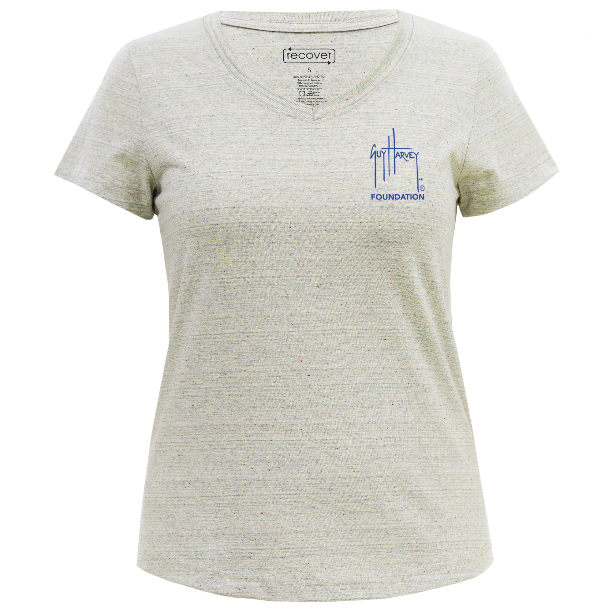 Guy Harvey Foundation Getting Salty Shark Women's Eco T-Shirt