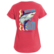 Guy Harvey Foundation Getting Salty Shark Women's Eco T-Shirt
